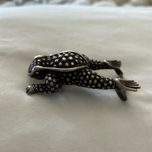 Belt buckle by Kieselstein Cord